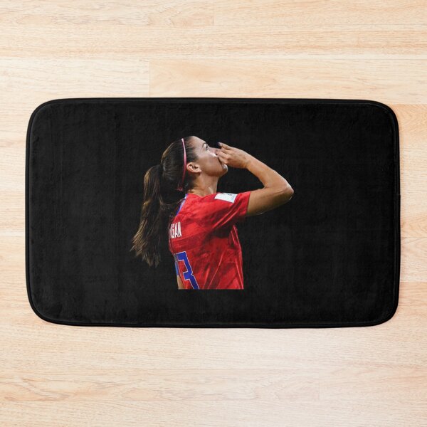 Item preview, Alex Morgan Ending The English Sticker designed and sold by dianesandraon.