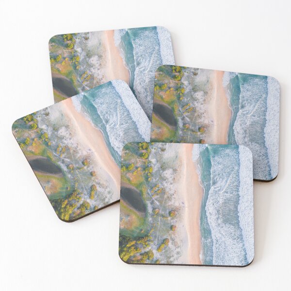 Item preview, Sandy Coastline Beach designed and sold by Taceo10.