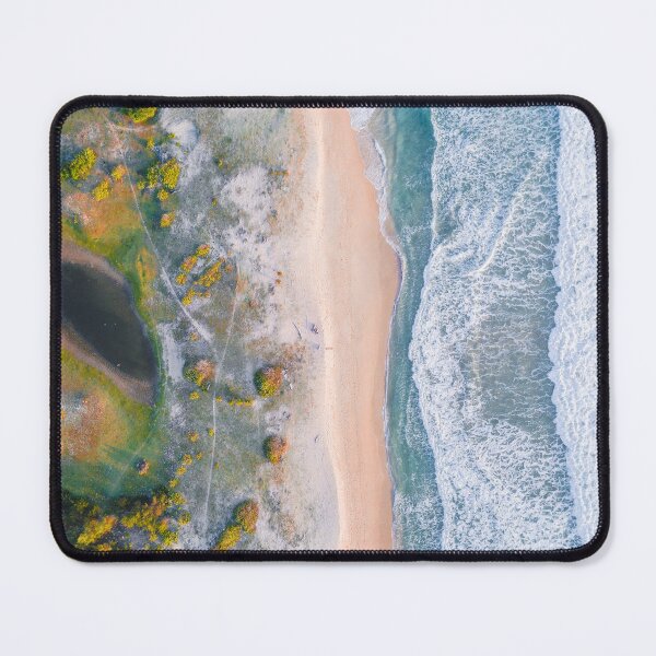 Item preview, Sandy Coastline Beach designed and sold by Taceo10.