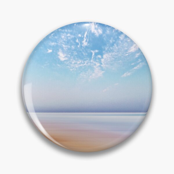 Item preview, Beach Light Aesthetic Photography - Cloudy Sky  designed and sold by Tjokko-chan.