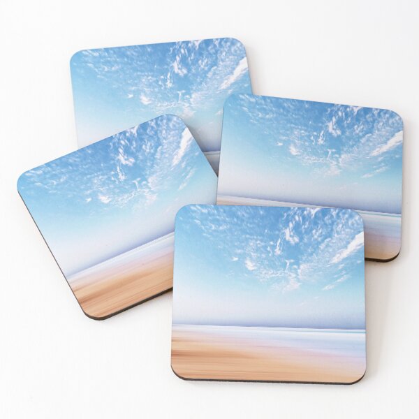 Item preview, Beach Light Aesthetic Photography - Cloudy Sky  designed and sold by Tjokko-chan.
