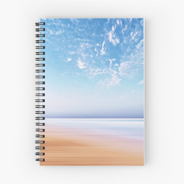 Item preview, Beach Light Aesthetic Photography - Cloudy Sky  designed and sold by Tjokko-chan.