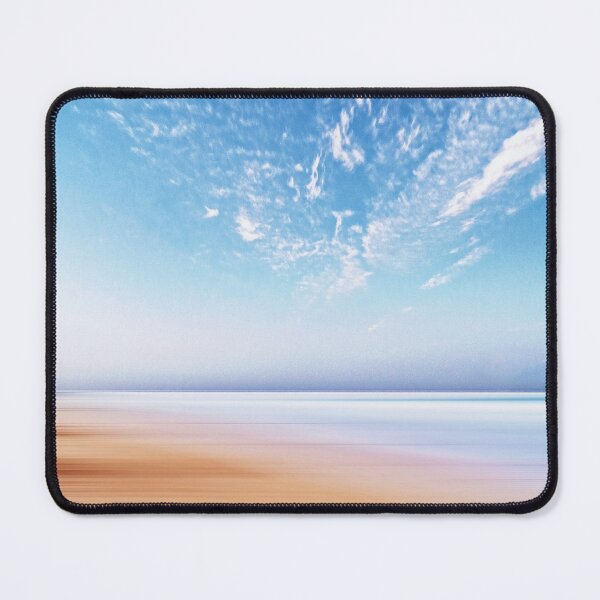 Item preview, Beach Light Aesthetic Photography - Cloudy Sky designed and sold by Tjokko-chan.