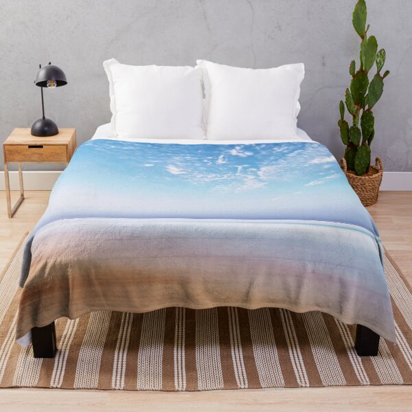 Item preview, Beach Light Aesthetic Photography - Cloudy Sky  designed and sold by Tjokko-chan.