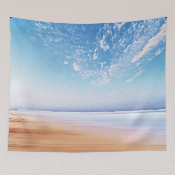 Item preview, Beach Light Aesthetic Photography - Cloudy Sky  designed and sold by Tjokko-chan.