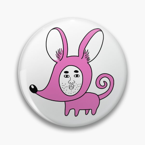 Item preview, Mouse Sushi [Pink] designed and sold by kitkatka.