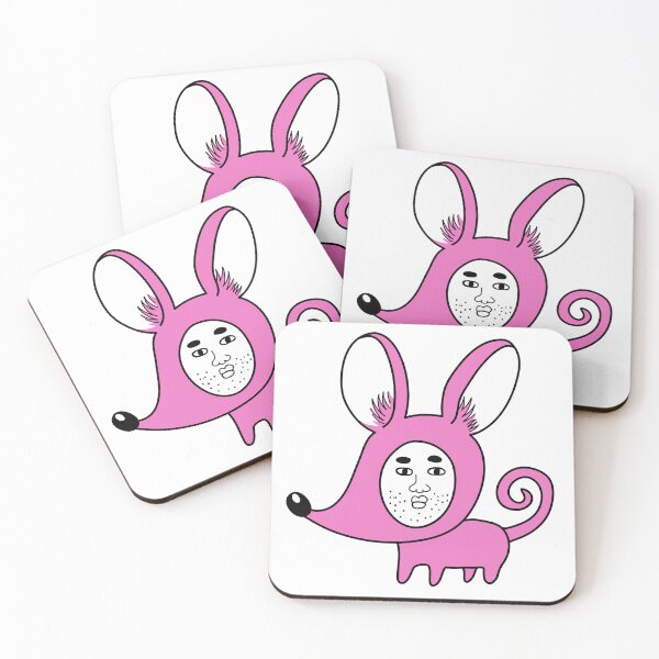 Item preview, Mouse Sushi [Pink] designed and sold by kitkatka.