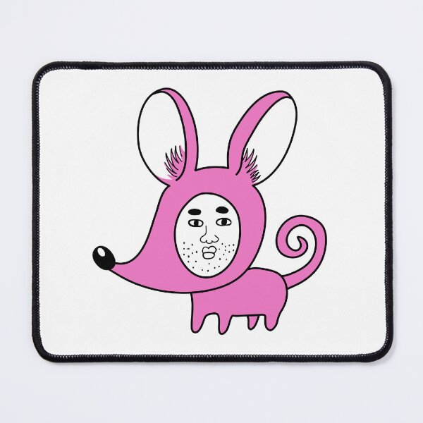 Item preview, Mouse Sushi [Pink] designed and sold by kitkatka.