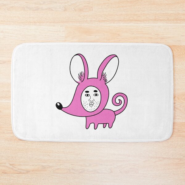 Item preview, Mouse Sushi [Pink] designed and sold by kitkatka.