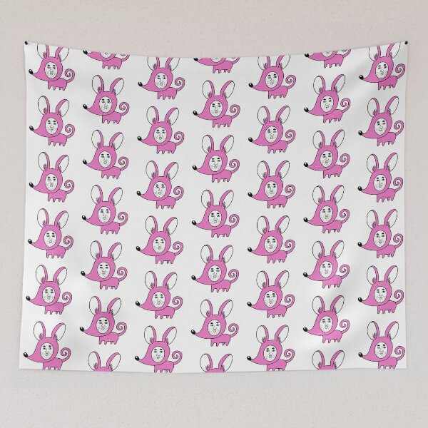 Item preview, Mouse Sushi [Pink] designed and sold by kitkatka.