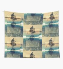 Lovers (On Another Planet's Hell) Wall Tapestry