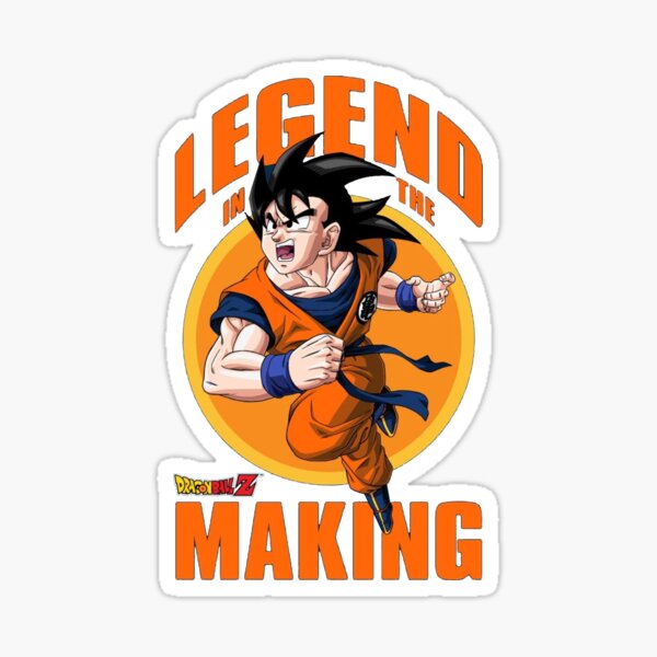 Dragon Ball Z Anime Characters Sticker for Sale by Noel142