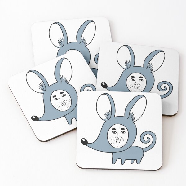 Item preview, Mouse Sushi [Gray] designed and sold by kitkatka.
