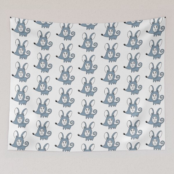 Item preview, Mouse Sushi [Gray] designed and sold by kitkatka.