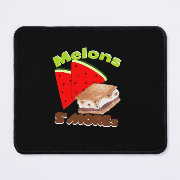 Item preview, Melons Smores | Millions More |  Food pun designed and sold by pod-plus-plus.