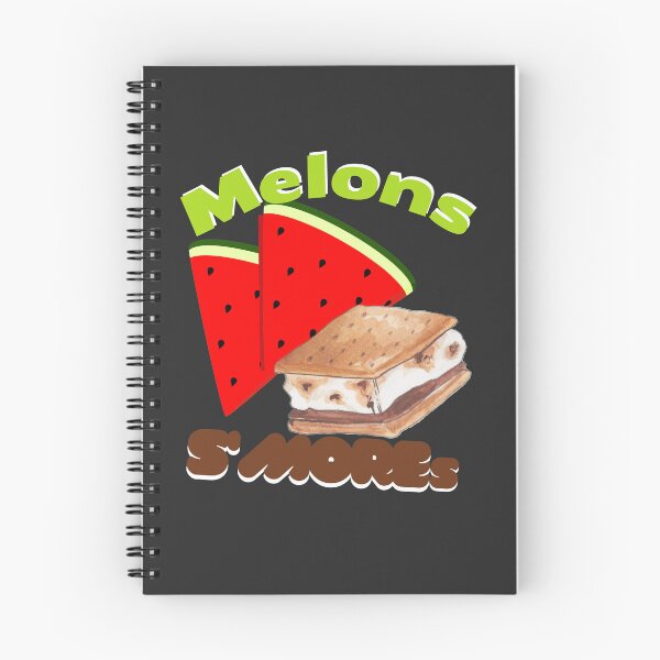 Item preview, Melons Smores | Millions More |  Food pun designed and sold by pod-plus-plus.