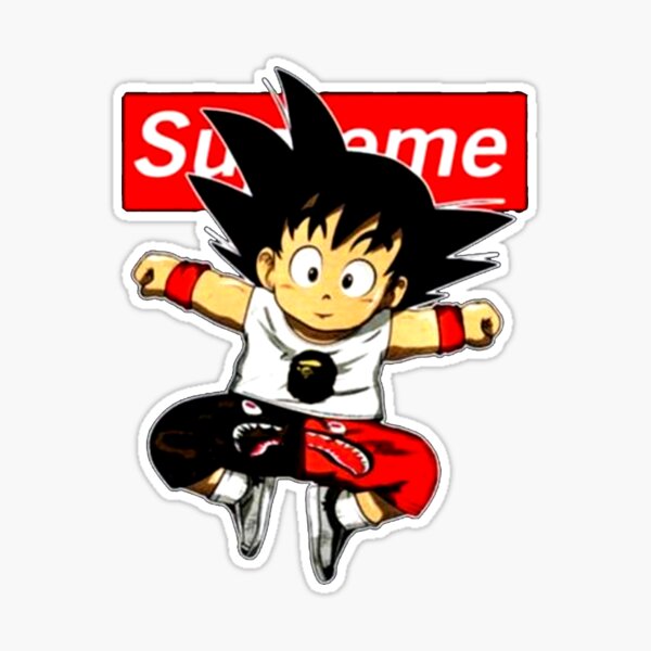 Dragon Ball Z Anime Characters Sticker for Sale by Noel142