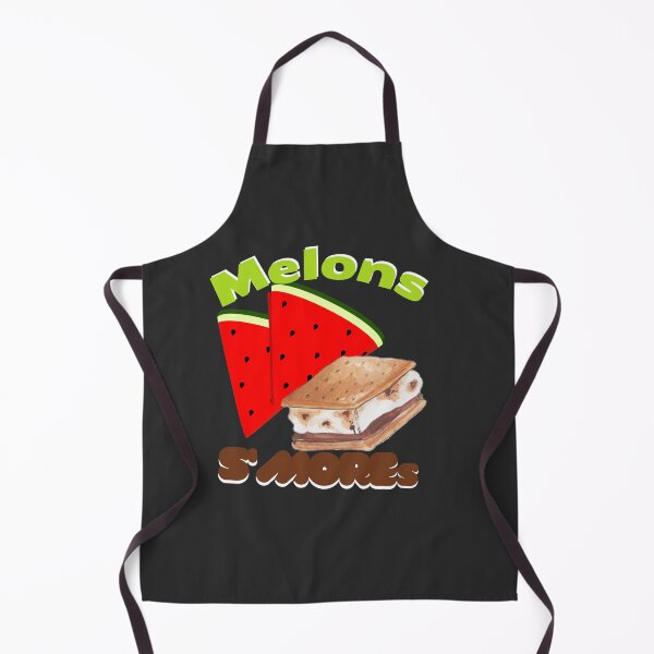 Item preview, Melons Smores | Millions More |  Food pun designed and sold by pod-plus-plus.