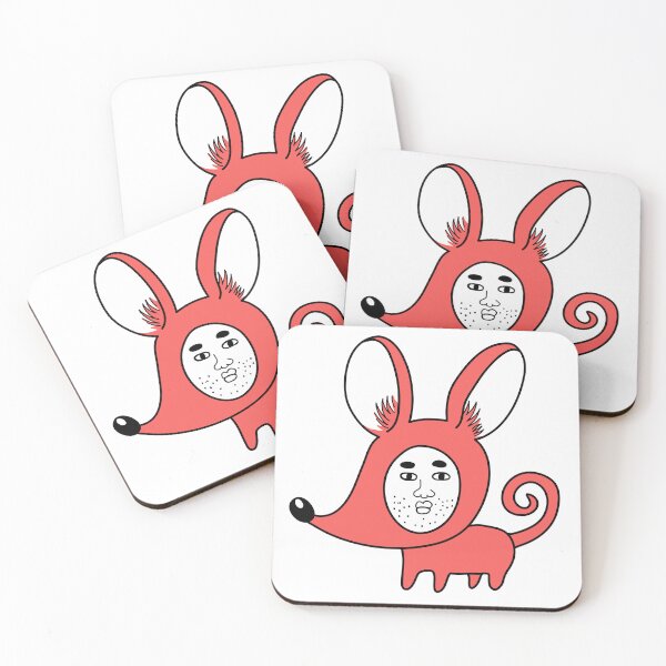 Item preview, Mouse Sushi [Red] designed and sold by kitkatka.