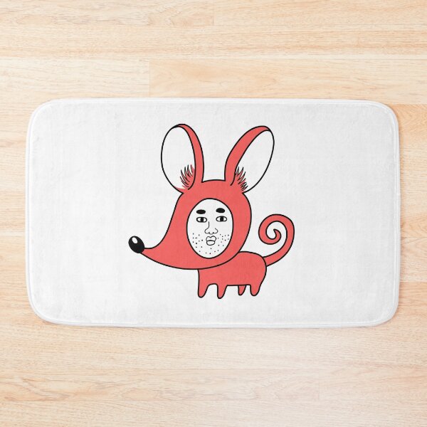 Item preview, Mouse Sushi [Red] designed and sold by kitkatka.