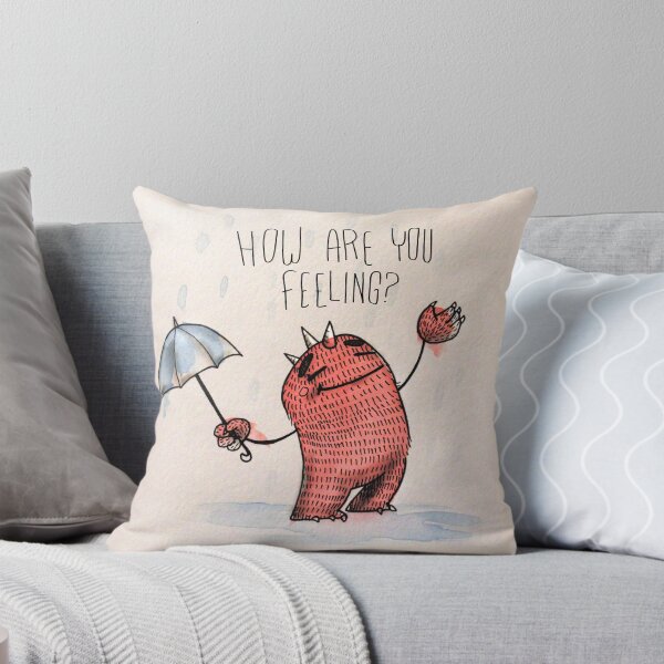 Item preview, How are you feeling? Really?  designed and sold by Chloe Burgett.