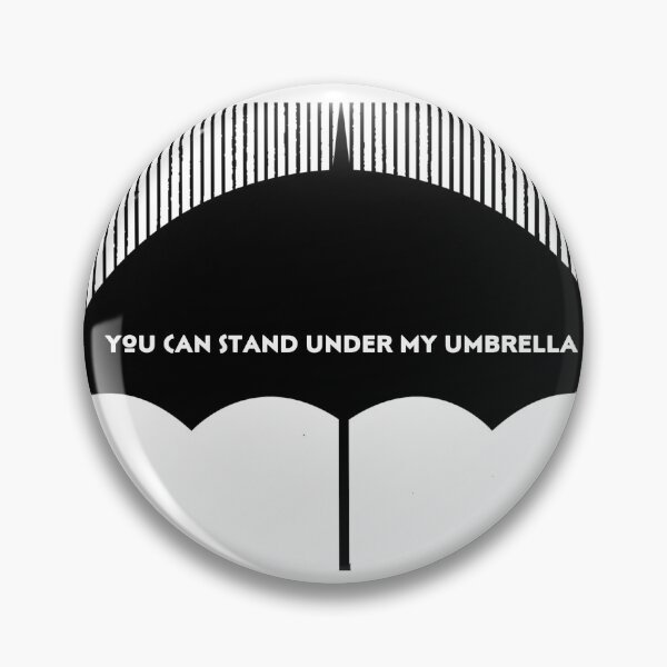 Item preview, Umbrella - black and white - aesthetic  designed and sold by itsmemaytal.