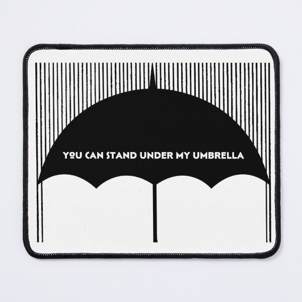 Item preview, Umbrella - black and white - aesthetic  designed and sold by itsmemaytal.