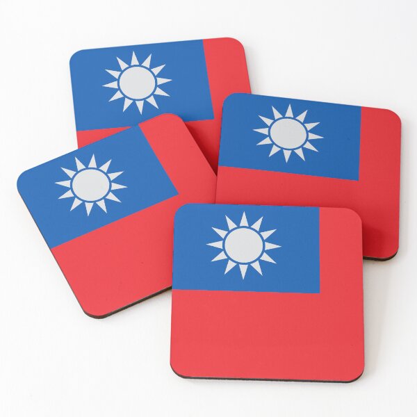 Item preview, Taiwan flag designed and sold by designseventy.