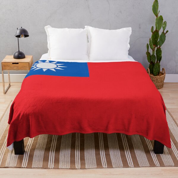 Item preview, Taiwan flag designed and sold by designseventy.