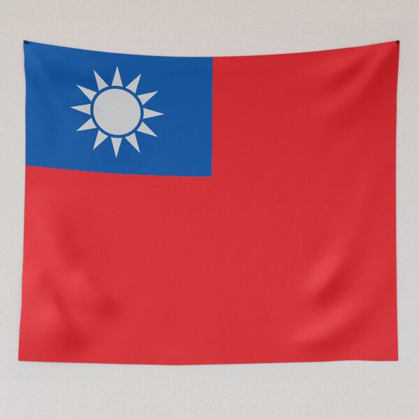 Item preview, Taiwan flag designed and sold by designseventy.