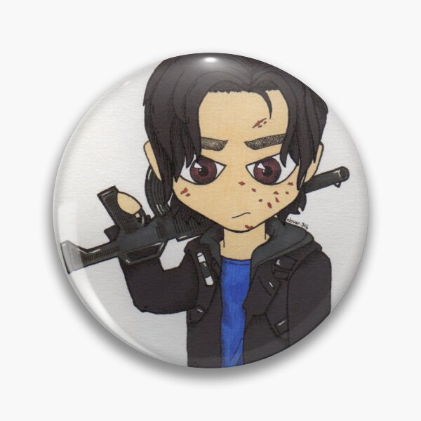 Item preview, Captain Jeon Seok, Peninsula designed and sold by AilurusDraws.
