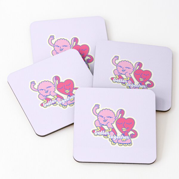 Item preview, Better Together Heart People designed and sold by socialbylindsay.
