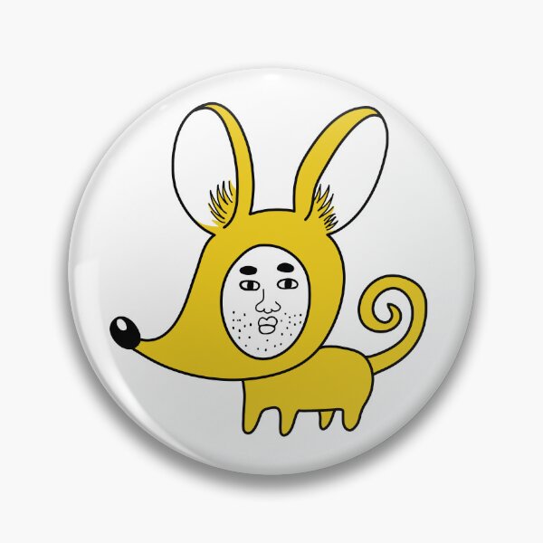 Item preview, Mouse Sushi [Yellow] designed and sold by kitkatka.