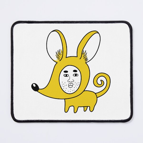 Item preview, Mouse Sushi [Yellow] designed and sold by kitkatka.
