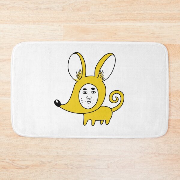 Item preview, Mouse Sushi [Yellow] designed and sold by kitkatka.
