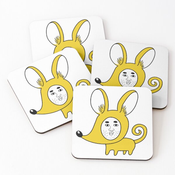 Item preview, Mouse Sushi [Yellow] designed and sold by kitkatka.