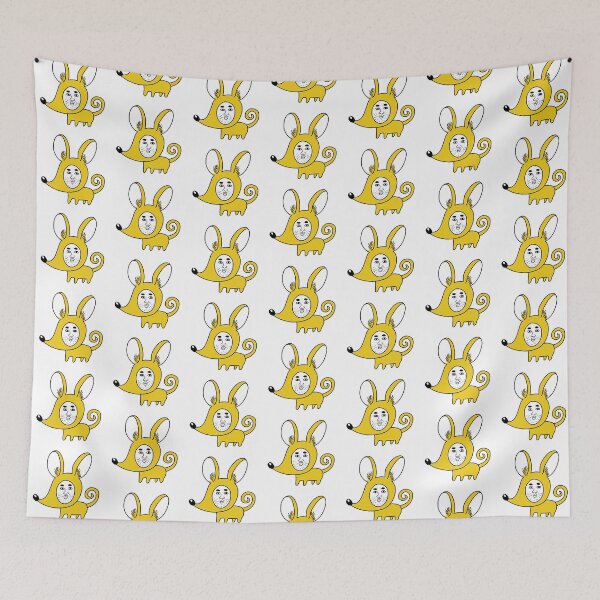 Item preview, Mouse Sushi [Yellow] designed and sold by kitkatka.