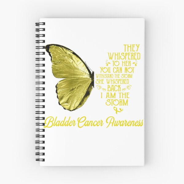 Item preview, Butterfly I Am The Storm Bladder Cancer Awareness designed and sold by whlrcheryl.