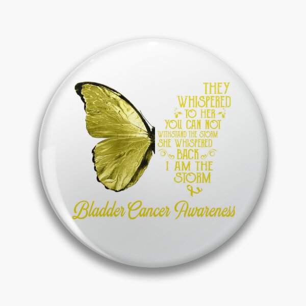 Item preview, Butterfly I Am The Storm Bladder Cancer Awareness designed and sold by whlrcheryl.
