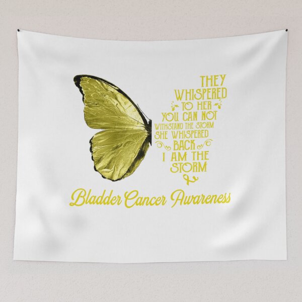 Item preview, Butterfly I Am The Storm Bladder Cancer Awareness designed and sold by whlrcheryl.