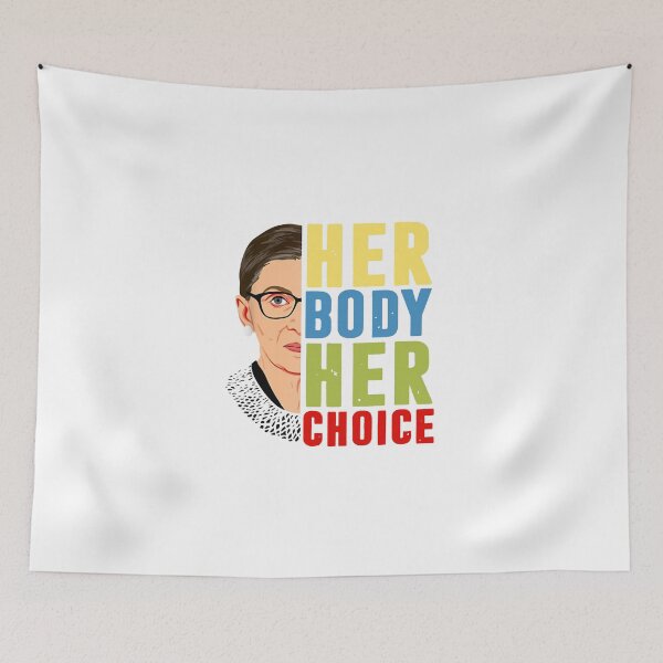 Item preview, Her Body Her Choice designed and sold by RolandoBorer.
