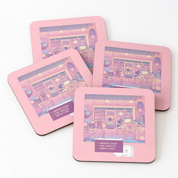 Item preview, Barista Coffee Shop Aesthetic Art designed and sold by MrEddie10.