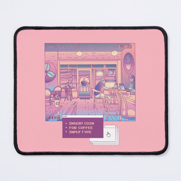 Item preview, Barista Coffee Shop Aesthetic Art designed and sold by MrEddie10.
