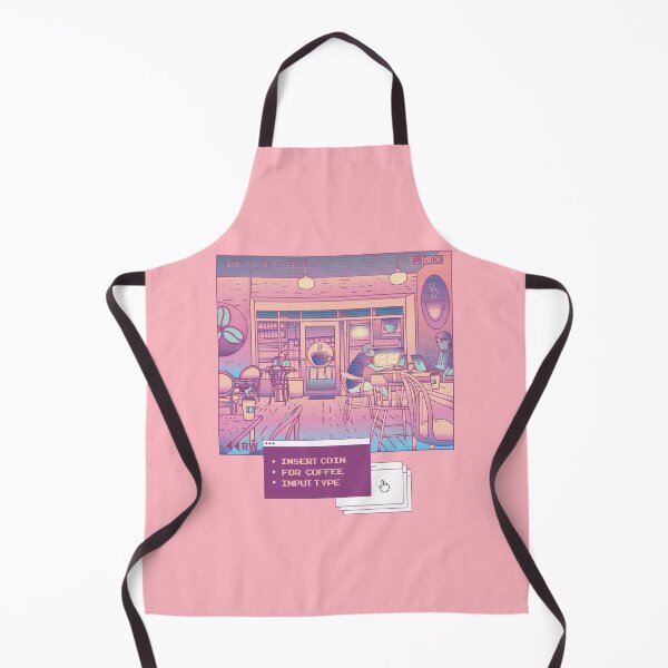 Item preview, Barista Coffee Shop Aesthetic Art designed and sold by MrEddie10.