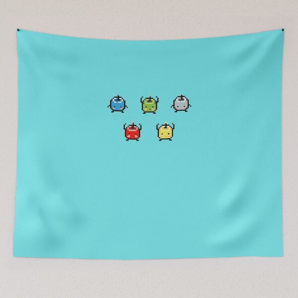 Item preview, A Pack Of Junimos  designed and sold by EddaHauser.