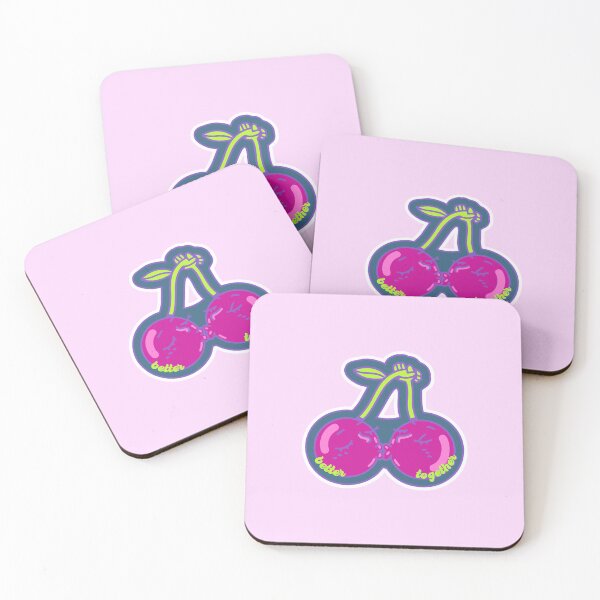 Item preview, Better Together Cherries designed and sold by socialbylindsay.