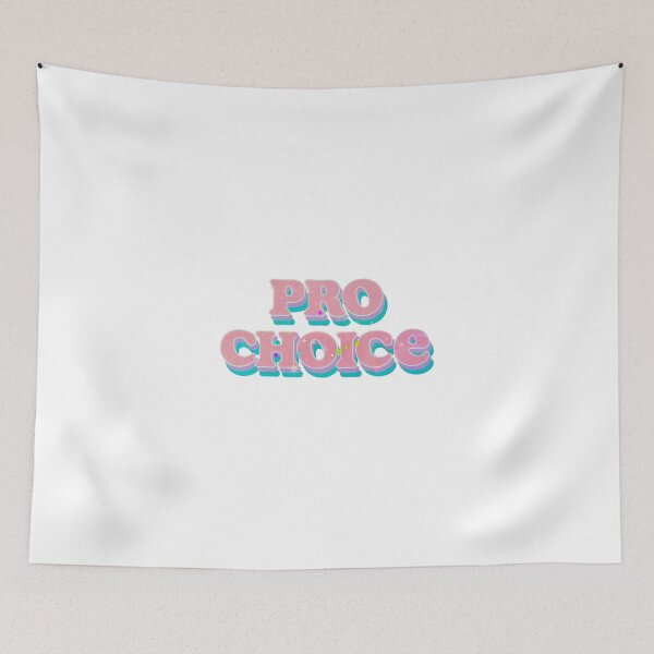 Item preview, Pro Choice Pastel Kawaii  designed and sold by RolandoBorer.