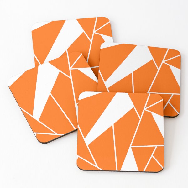 Item preview, Geometrics- Orange  designed and sold by rosemaryalbo.