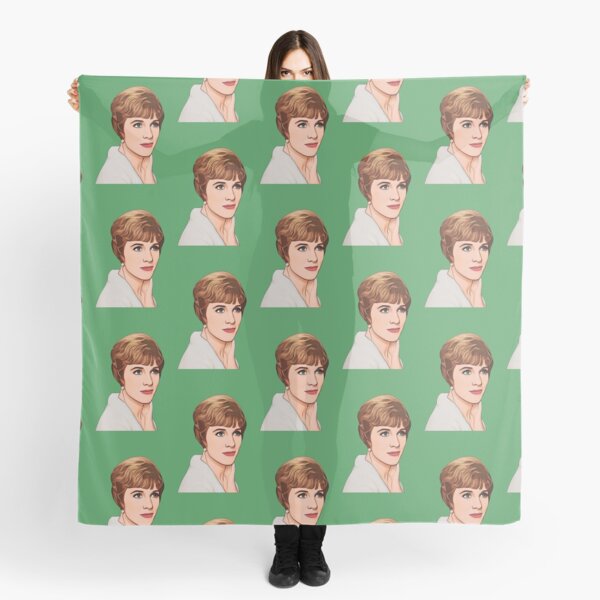 Item preview, Julie Andrews Cartoon designed and sold by baranskini.