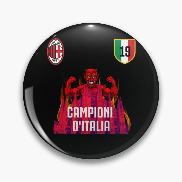 Item preview, AC Milan Campione Italia Scudetto terror vintage designed and sold by RobertSaindon.